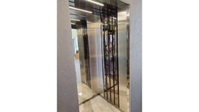 اجرای نورپردازی مدرن داخل کابین